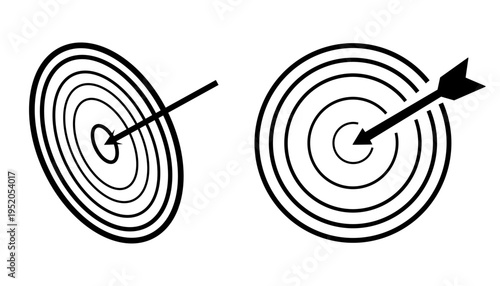 target with arrow