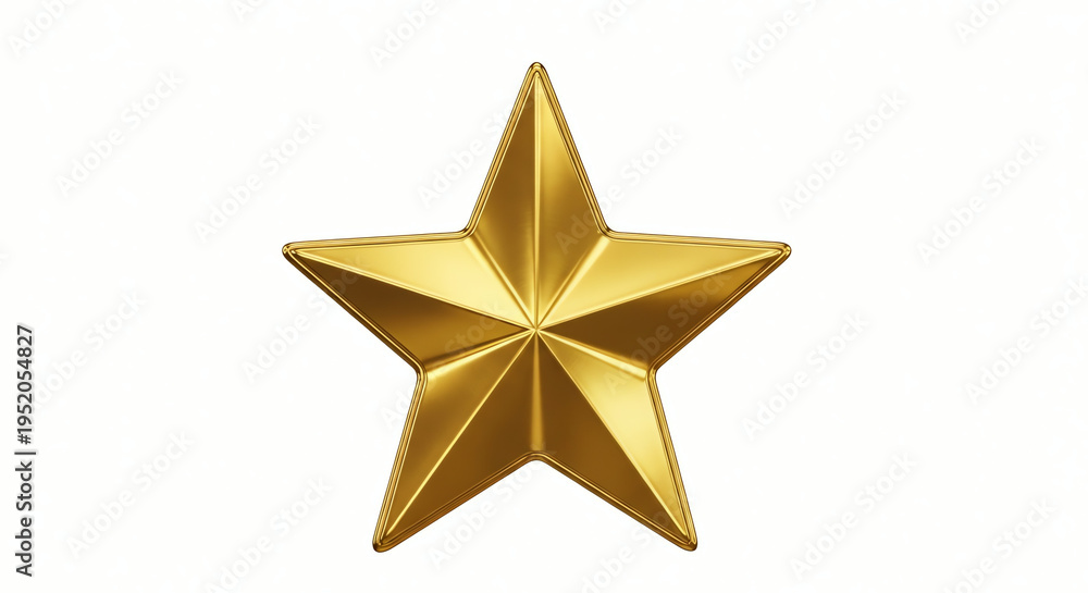 Fototapeta premium Golden Star Award