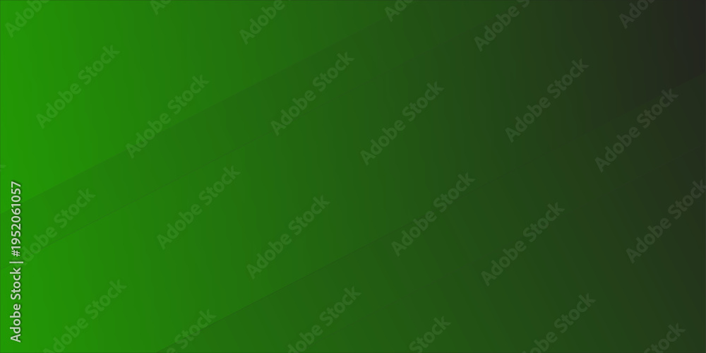Fototapeta premium Emerald Flow: Modern Green Gradient with Dynamic Depth