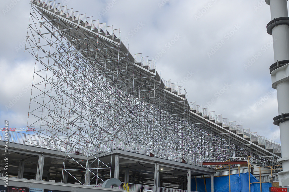 Fototapeta premium BMO Field stadium view before FIFA World Cup