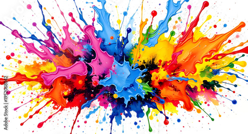 splashes, splatter, paint, splash, color, colorful, vibrant, bright, abstract, art, background, white, wall, canvas, texture, brush, stroke, drip, drops, liquid, ink, dye, pigment, creative, artistic,