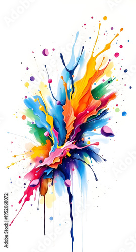 paint, splatter, splash, splashes, color, colorful, vibrant, bright, abstract, art, background, white, wall, canvas, texture, brush, stroke, drip, drops, liquid, ink, dye, pigment, creative, artistic,