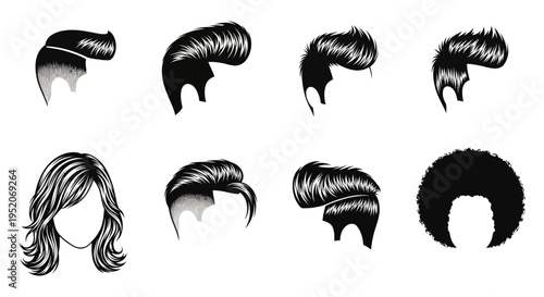 Diverse Collection of Hairstyles Modern and Classic Styles for Men and Women