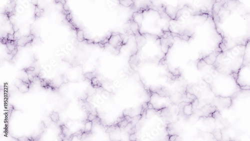 Seamless White Marble Texture with Soft Lavender Veins Elegant Natural Stone Background Luxury Minimal Surface Pattern for Interior Design