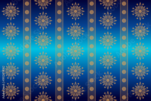 abstract blue background with raindrops on window vector illustration