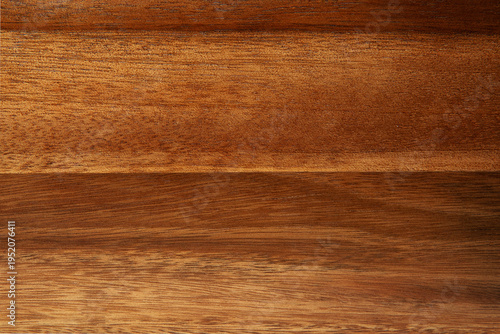 Split stained acacia or teak wooden texture background 