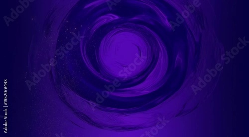 Abstract swirling purple vortex motion graphic, perfect for visual effects and creative backgrounds