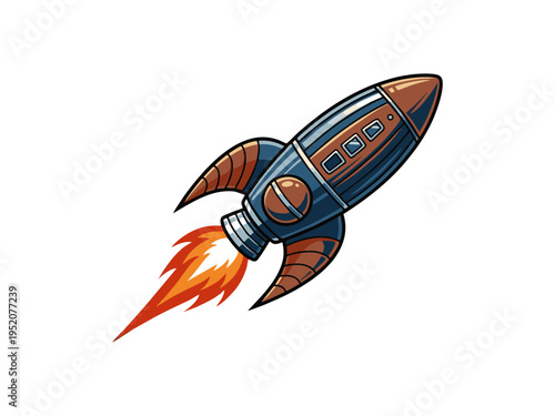 missile trajectory vector