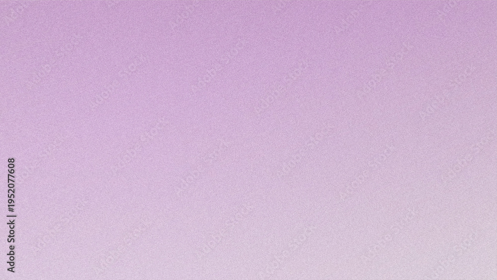 Fototapeta premium Calm violet lavender gradient with subtle grain texture, perfect for wellness branding, beauty packaging mockups, and serene digital or print design backgrounds.