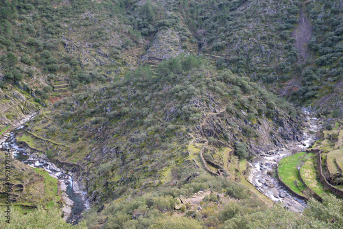 Wallpaper Mural Meander in El Gasco Hurdes Torontodigital.ca