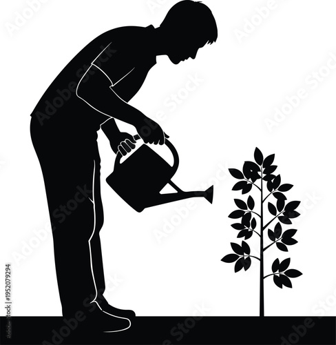 Black gas station fuel pump icon set with dollar and euro currency symbols, petrol dispenser silhouettes isolated on white background.