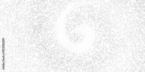Grunge halftone gradient background. Faded grit noise texture. White and black sandy wallpaper. Retro pixelated backdrop. Anime or manga style comic overlay