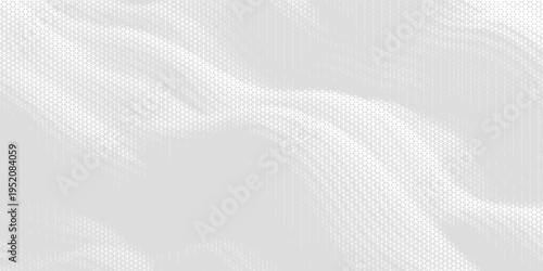 Grunge halftone gradient background. Faded grit noise texture. White and black sandy wallpaper. Retro pixelated backdrop. Anime or manga style comic overlay
