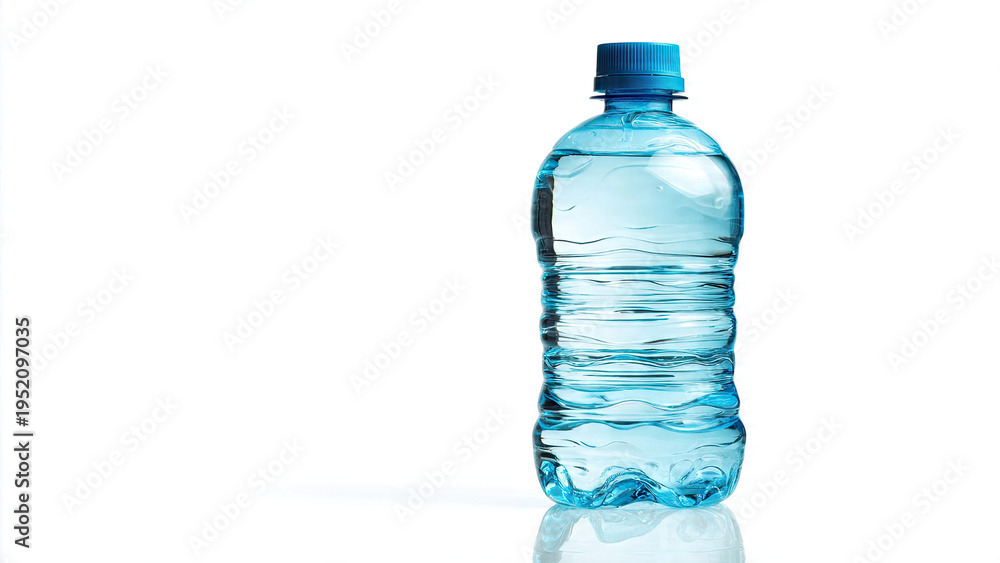 Naklejka premium bottle of water