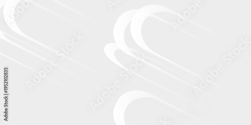 Abstract white background. Minimal geometric white light background eps10