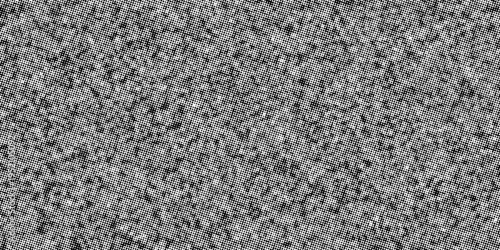Abstract Black and White Halftone Dot Texture Background with Grunge Noise Effect. vector illustration