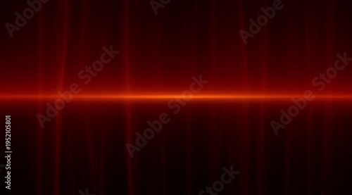 Abstract motion graphic of red light streaks and glowing lines creating a vibrant, energetic background with a sense of speed