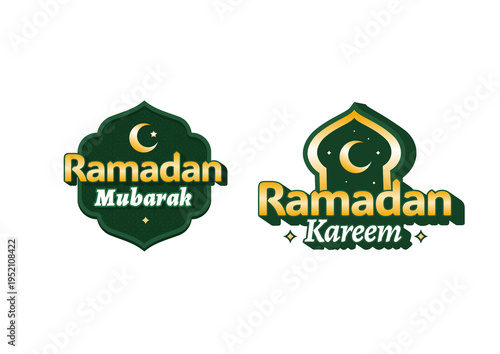 vector illustration of an abstract background ramadan kareem