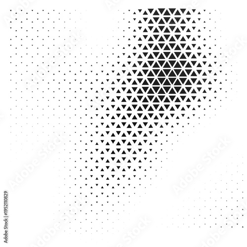 Foto Isolated object on transparent background with pixelated design