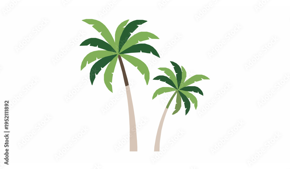 Obraz premium Palm fruit ink sketch vector illustration with whole and cut tropical fruit isolated on white background