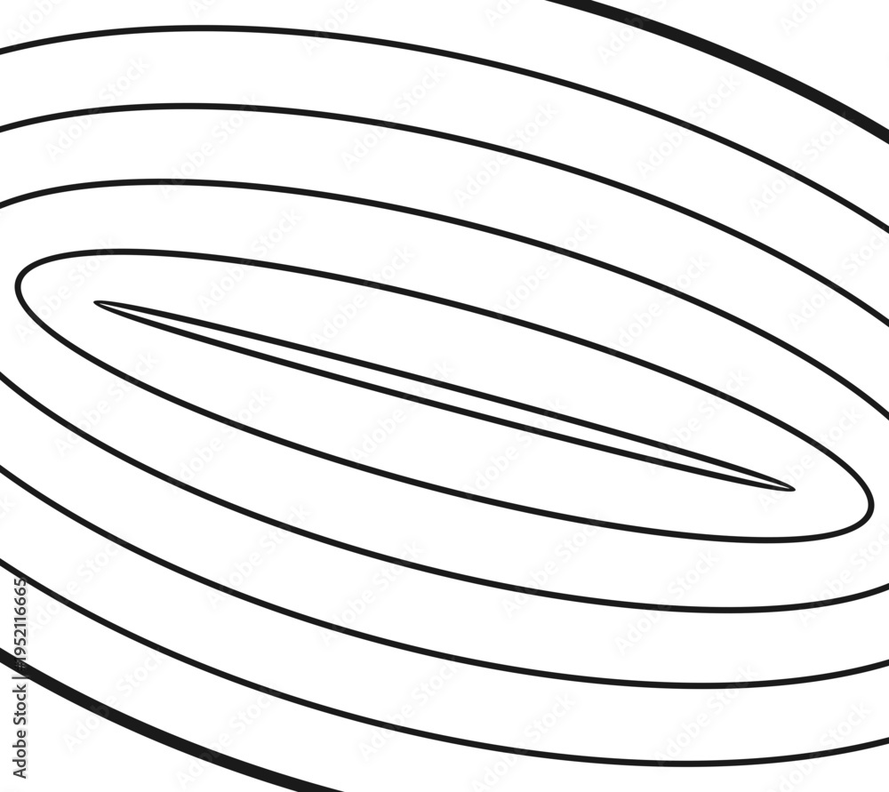 Naklejka premium tophograpy element