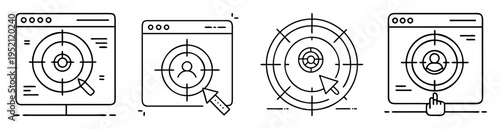 Focusing audience with digital targeting, customer acquisition and personalized content
