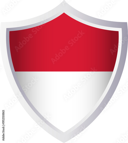 Free Download indonesian flag design  - GFXLoad