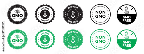 GMO-free-and-non-GMO-rounded-vector-icon-illustration