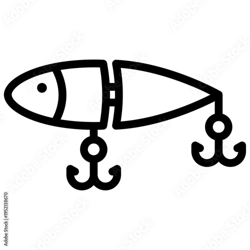 fishing lure icon