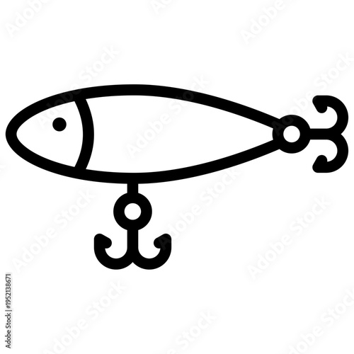 fishing lure icon