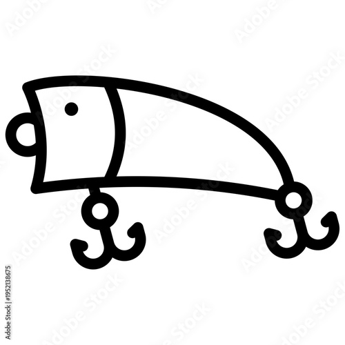 fishing lure icon