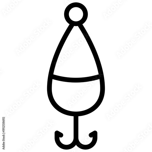 fishing lure icon