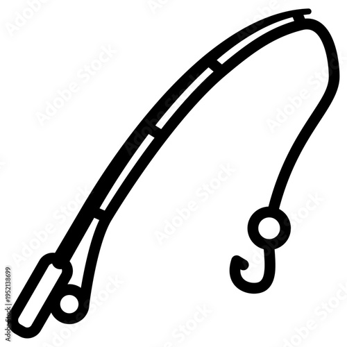 fishing rod icon