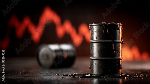 Oil Barrel and Downtrend: A...