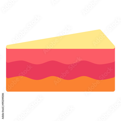 slice cake icon