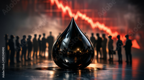 Oil Drop and Economic Crisi...