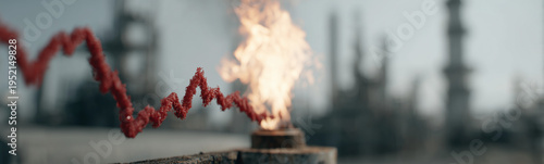 Industrial Flames: a detail...