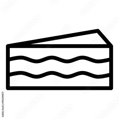 slice cake icon