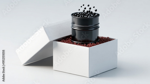Oil Barrel and Package: A d...
