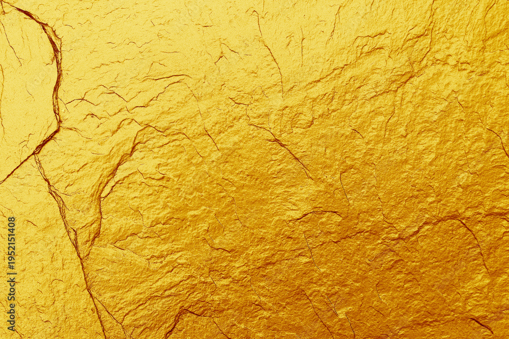 Naklejka premium The Gold stone texture background.