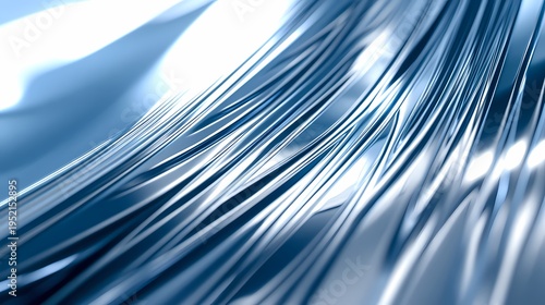 Chrome Wire Drawing​​​​ Texture​​​​​​​ poster background