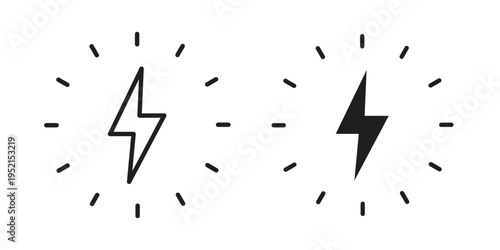 Conflict icon silhouette. Editable stroke. Line vector illustration design