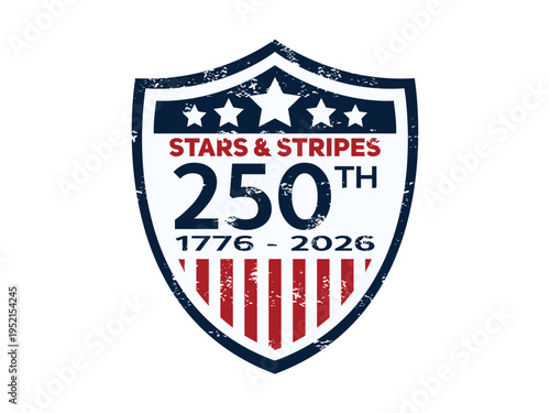 Free Download Celebrating 250 Years Strong USA Shield Badge Vector
A bold and clean shield-style badge featuring patriotic red, white, and blue colors. - GFXLoad