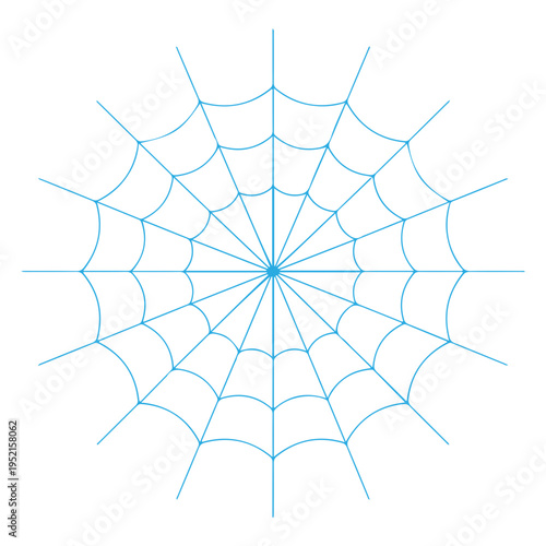 Realistic spider web vector illustration set isolated on transparent background. Creepy cobweb corner decoration for Halloween design, spooky gothic gothic aesthetic, hand-drawn net pattern graphic.