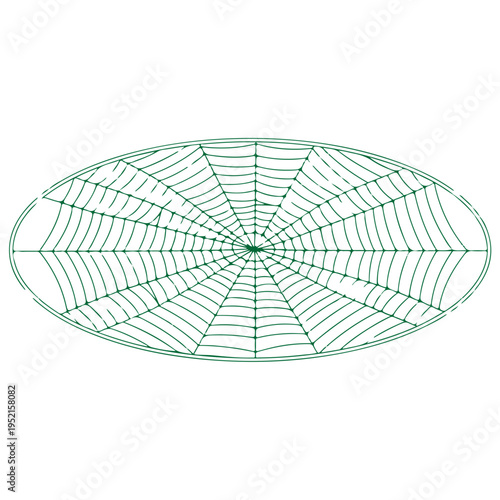 Realistic spider web vector illustration set isolated on transparent background. Creepy cobweb corner decoration for Halloween design, spooky gothic gothic aesthetic, hand-drawn net pattern graphic.