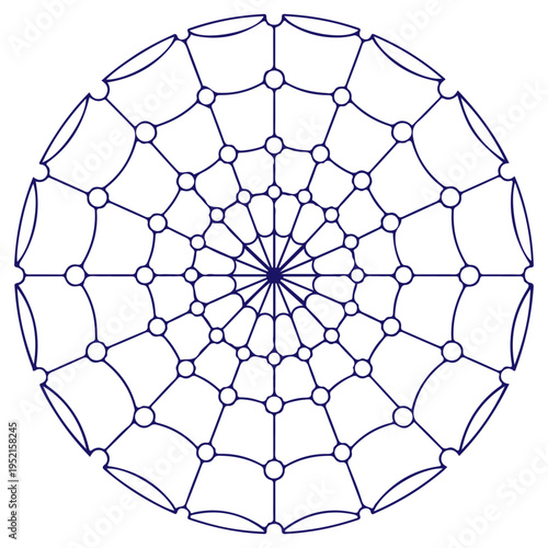 Realistic spider web vector illustration set isolated on transparent background. Creepy cobweb corner decoration for Halloween design, spooky gothic gothic aesthetic, hand-drawn net pattern graphic.