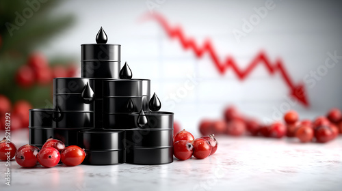 Oil Barrel Christmas: A sym...