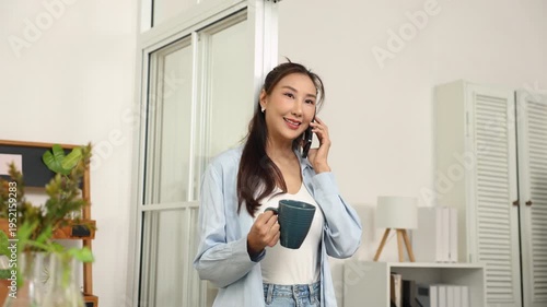 Ecommerce, packing, shipping, fulfillment, small business owner carefully placing ceramic bowl into cardboard parcel box, preparing product for safe shipment while managing home warehouse workflow.