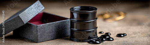 Oil Barrel Gift: A miniatur...
