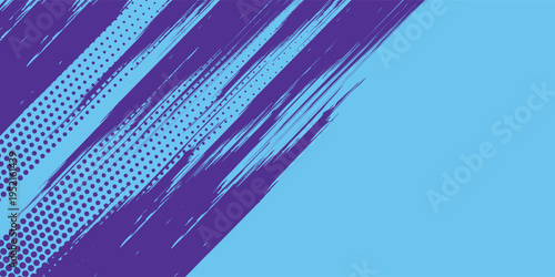Abstract blue and purple grunge texture background.